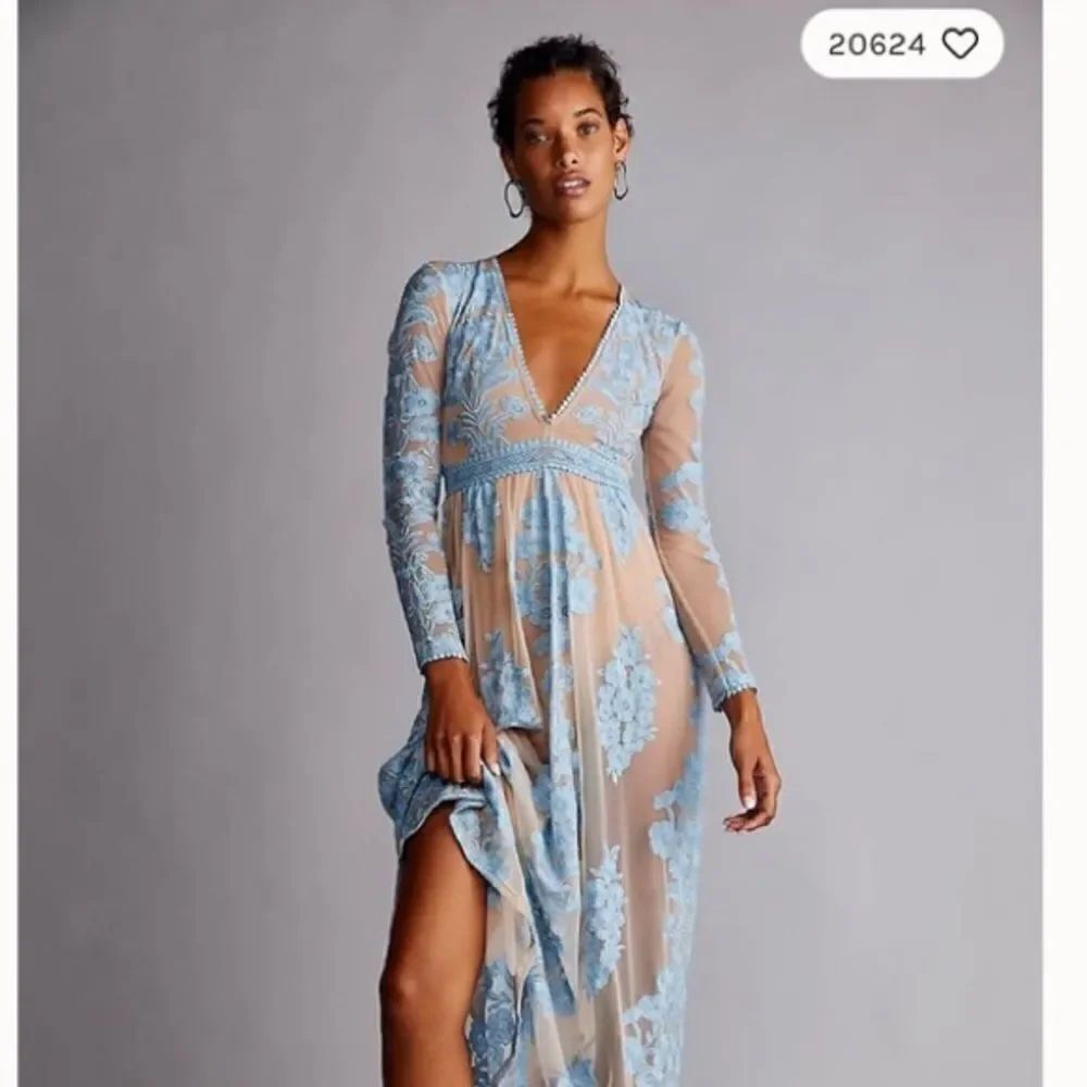 Free People For Love & Lemons Temecula Dress
